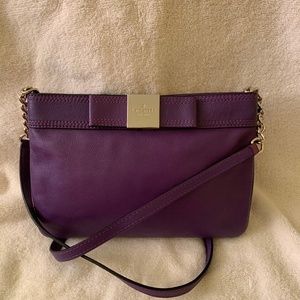 Kate Spade purple crossbody bag